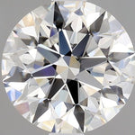 GIA 1.00 Carat Round Brilliant Natural Diamond