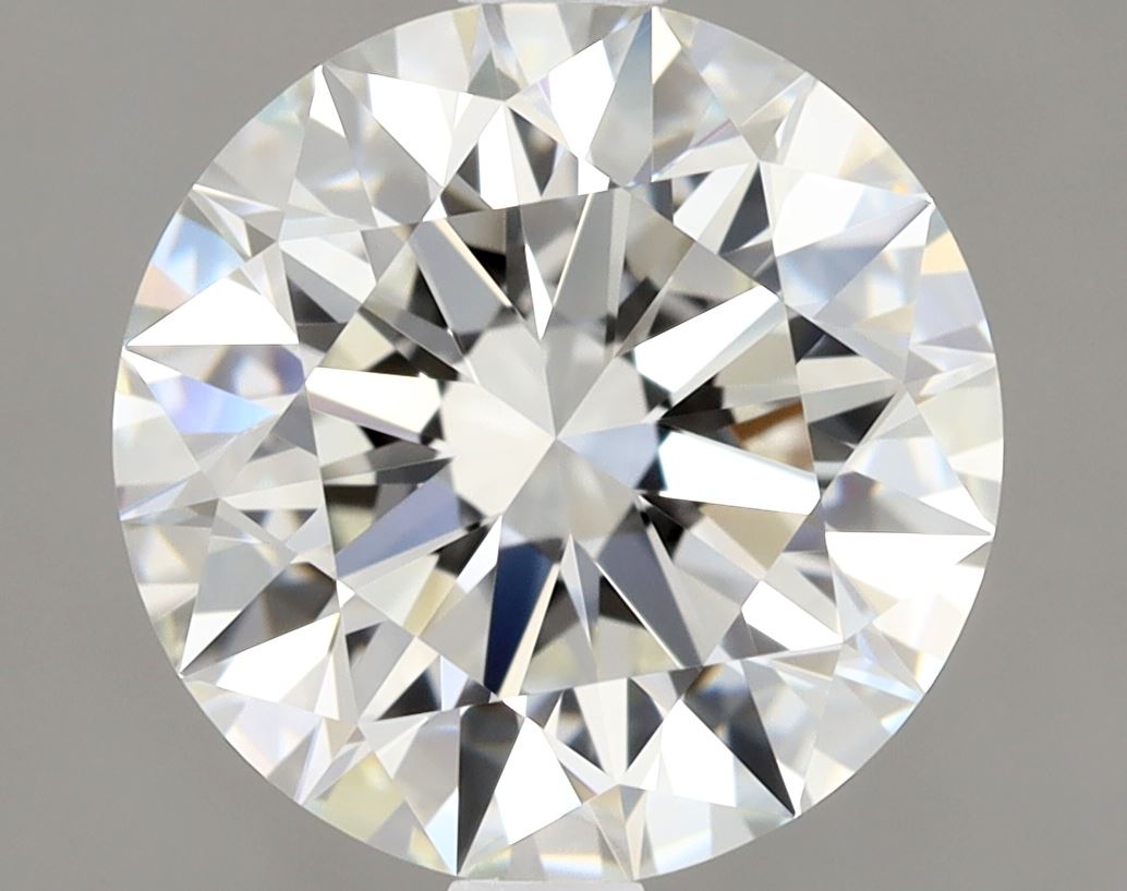 GIA 2.04 Carat Round Brilliant Natural Diamond
