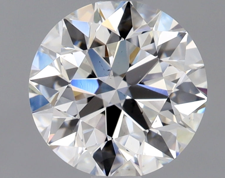 GIA 1.09 Carat Round Brilliant Natural Diamond