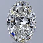 GIA 3.03 Carat Oval Natural Diamond 鑽石