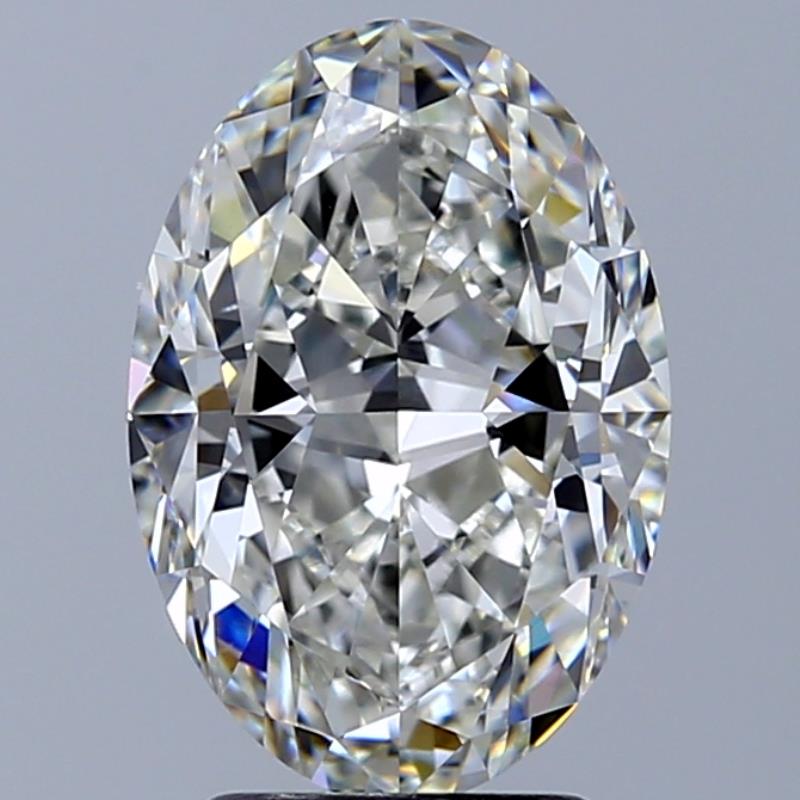 GIA 3.03 Carat Oval Natural Diamond 鑽石