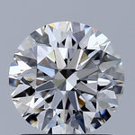 GIA 1.09 Carat Round Brilliant Natural Diamond 鑽石