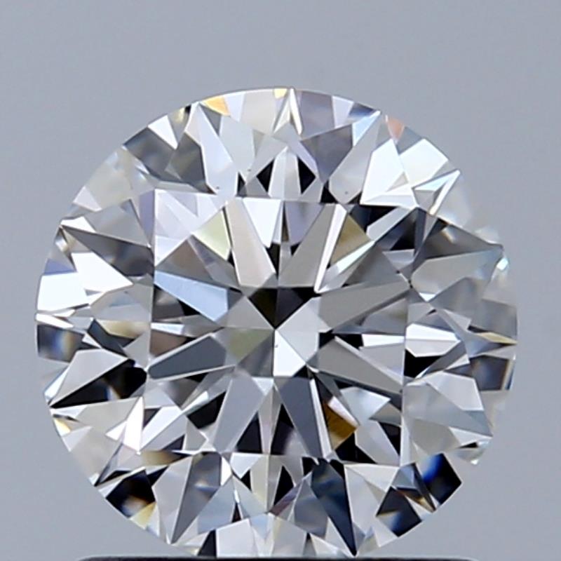GIA 1.09 Carat Round Brilliant Natural Diamond 鑽石