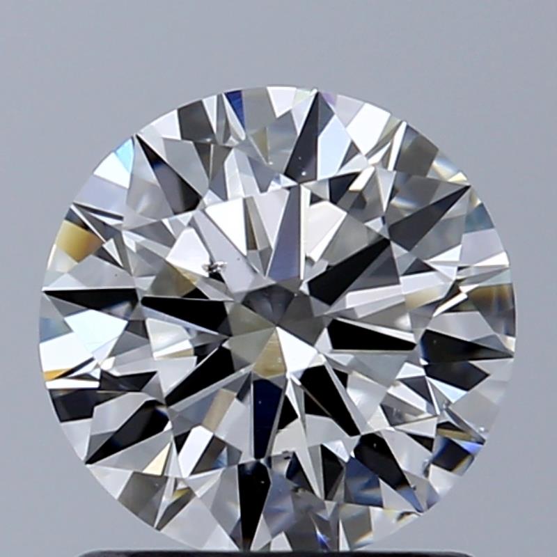 GIA 1.11 Carat Round Brilliant Natural Diamond