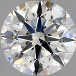 GIA 0.87 Carat Round Brilliant Natural Diamond