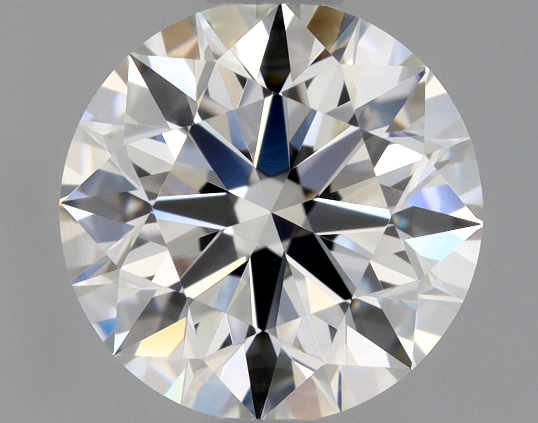 GIA 0.87 Carat Round Brilliant Natural Diamond