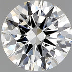 GIA 1.00 Carat Round Brilliant Natural Diamond
