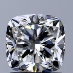 GIA 1.49 Carat Cushion Natural Diamond 鑽石