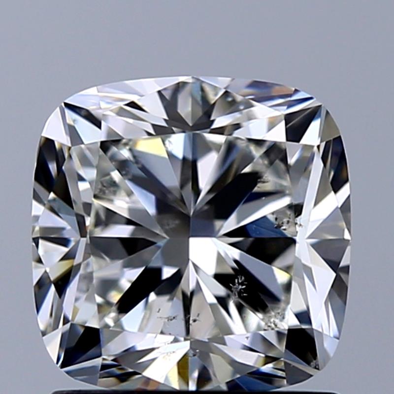 GIA 1.49 Carat Cushion Natural Diamond 鑽石