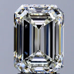 GIA 3.01 Carat Emerald Natural Diamond 鑽石