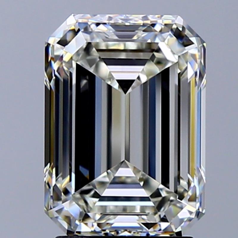 GIA 3.01 Carat Emerald Natural Diamond 鑽石