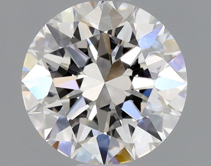GIA 1.00 Carat Round Brilliant Natural Diamond