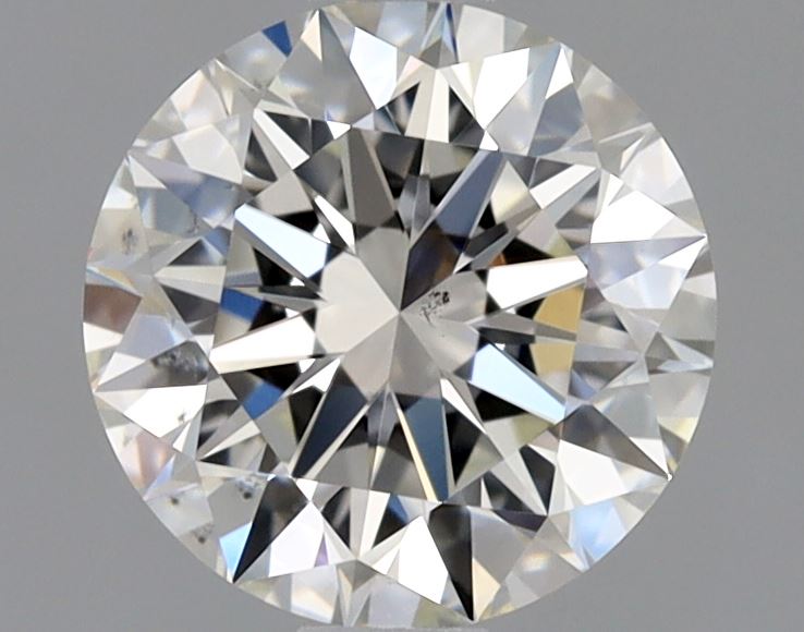 GIA 1.04 Carat Round Brilliant Natural Diamond