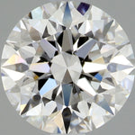 GIA 1.12 Carat Round Brilliant Natural Diamond