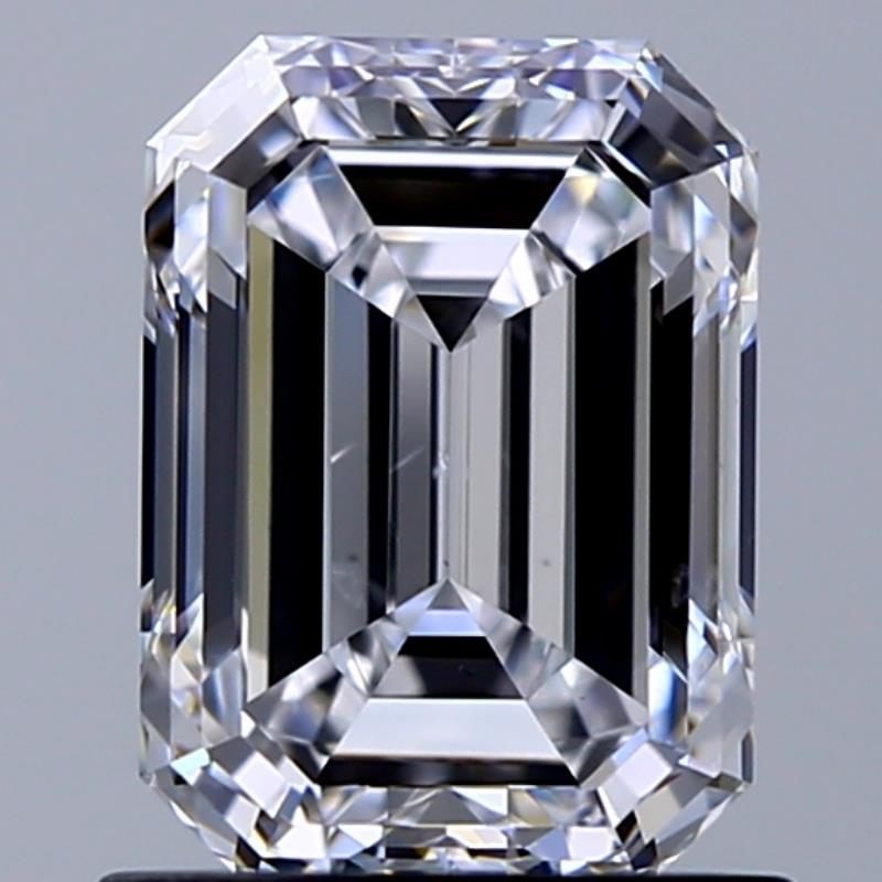 GIA 1.23 Carat Emerald Natural Diamond 鑽石