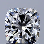 GIA 1.23 Carat Cushion Natural Diamond 鑽石
