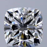 GIA 1.72 Carat Cushion Natural Diamond 鑽石