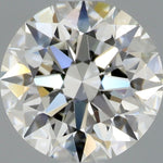 GIA 1.00 Carat Round Brilliant Natural Diamond