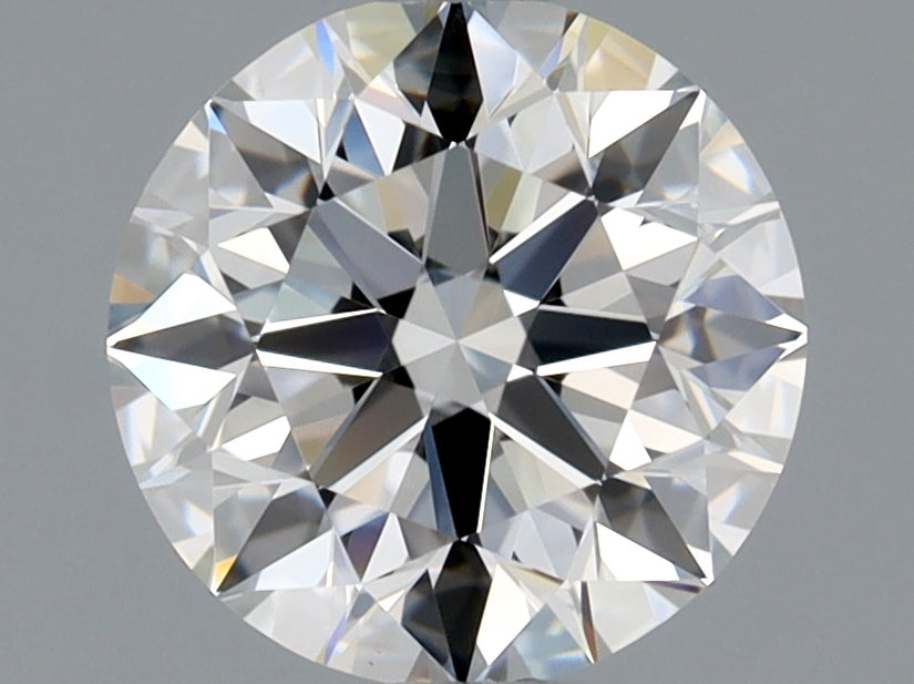 GIA 1.00 Carat Round Brilliant Natural Diamond