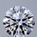 GIA 0.55 Carat Round Brilliant Natural Diamond 鑽石