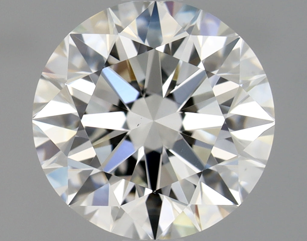 GIA 1.50 Carat Round Brilliant Natural Diamond