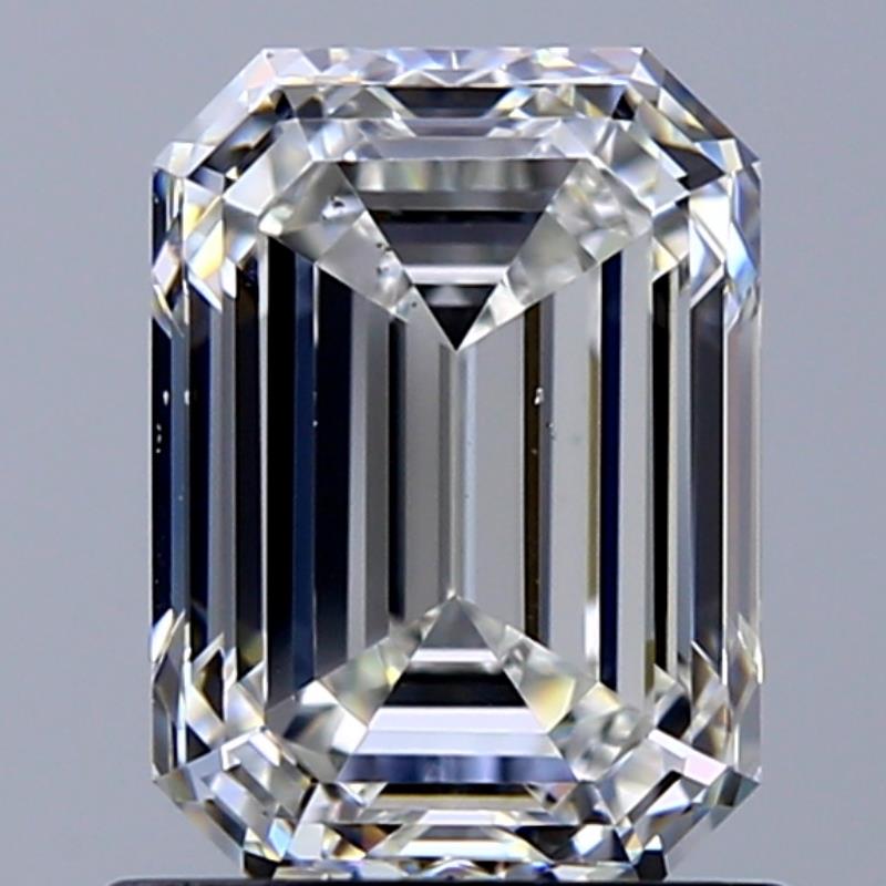 GIA 1.32 Carat Emerald Natural Diamond 鑽石
