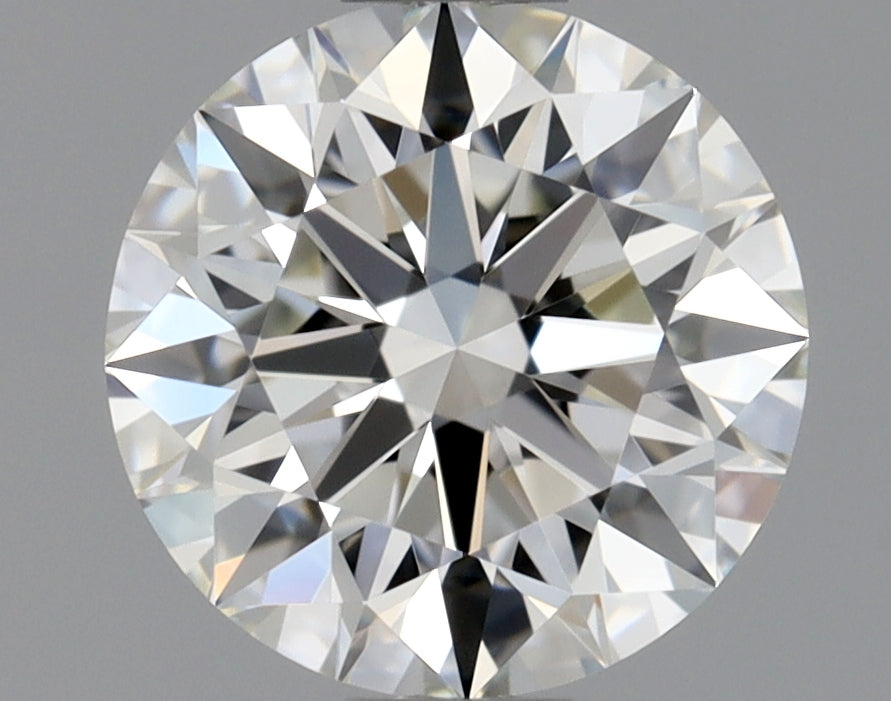 GIA 0.81 Carat Round Brilliant Natural Diamond 鑽石