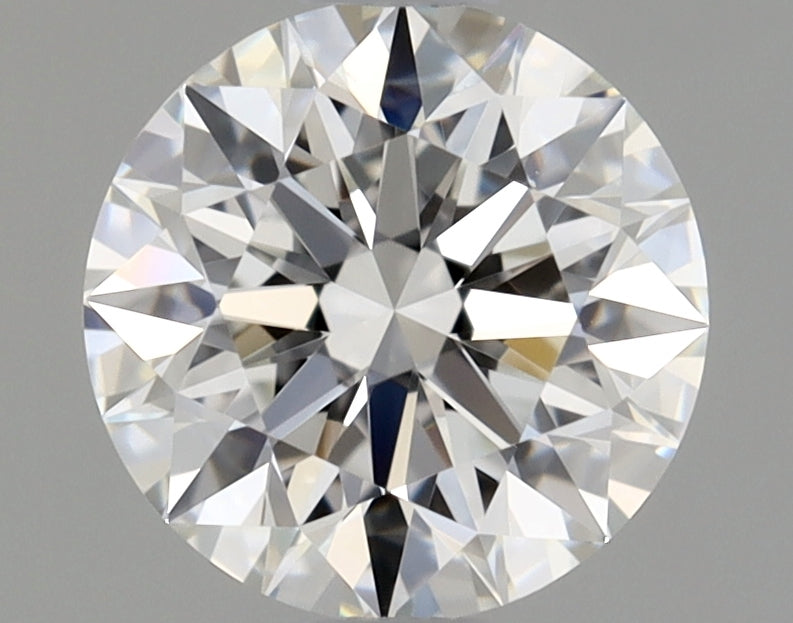 GIA 0.81 Carat Round Brilliant Natural Diamond