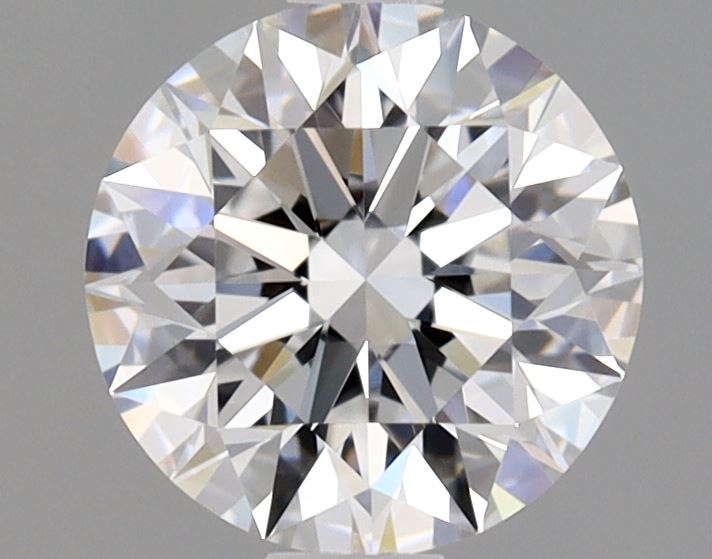 GIA 0.80 Carat Round Brilliant Natural Diamond