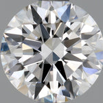 GIA 1.00 Carat Round Brilliant Natural Diamond