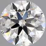 GIA 0.9 Carat Round Brilliant Natural Diamond 鑽石