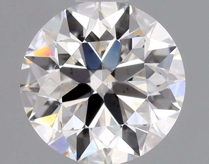 GIA 0.9 Carat Round Brilliant Natural Diamond 鑽石
