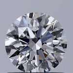 GIA 0.7 Carat Round Brilliant Natural Diamond 鑽石