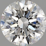 GIA 1.04 Carat Round Brilliant Natural Diamond