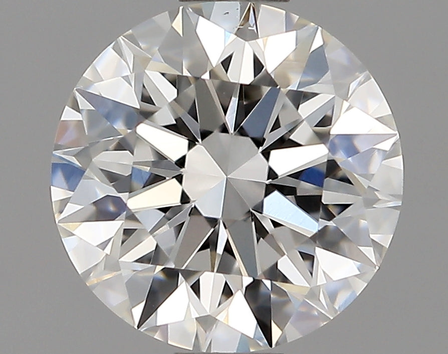 GIA 1.04 Carat Round Brilliant Natural Diamond