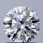 GIA 1.21 Carat Round Brilliant Natural Diamond 鑽石