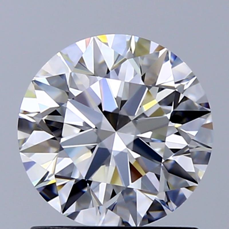 GIA 1.21 Carat Round Brilliant Natural Diamond 鑽石