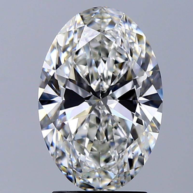 GIA 2.5 Carat Oval Natural Diamond 鑽石
