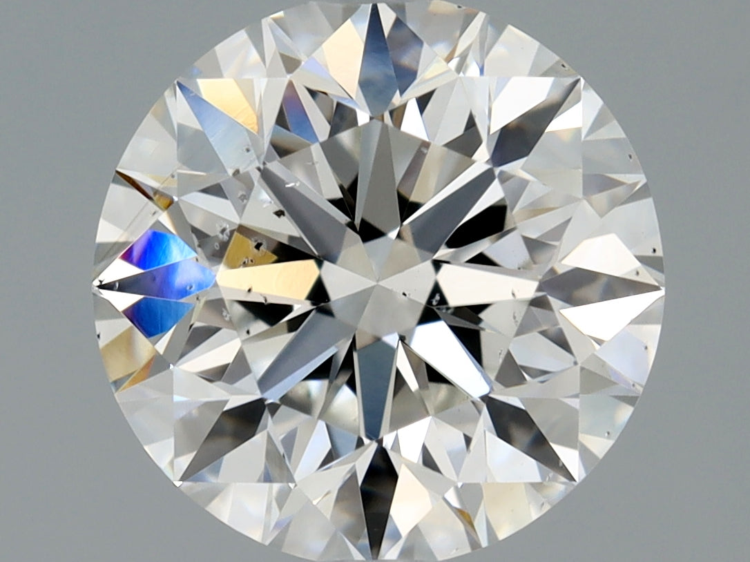 GIA 1.50 Carat Round Brilliant Natural Diamond