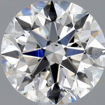 GIA 1.04 Carat Round Brilliant Natural Diamond