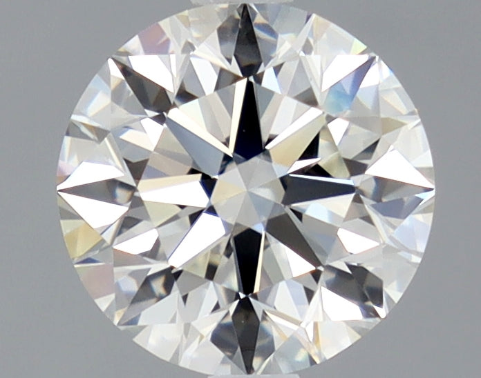 GIA 1.29 Carat Round Brilliant Natural Diamond
