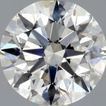 GIA 1.08 Carat Round Brilliant Natural Diamond