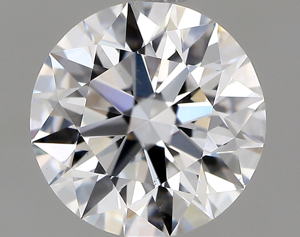 GIA 1.07 Carat Round Brilliant Natural Diamond 鑽石
