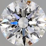 GIA 1.00 Carat Round Brilliant Natural Diamond
