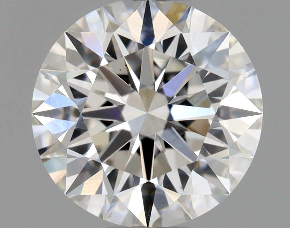 GIA 0.80 Carat Round Brilliant Natural Diamond