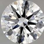 GIA 1.00 Carat Round Brilliant Natural Diamond