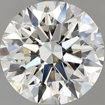GIA 1.50 Carat Round Brilliant Natural Diamond
