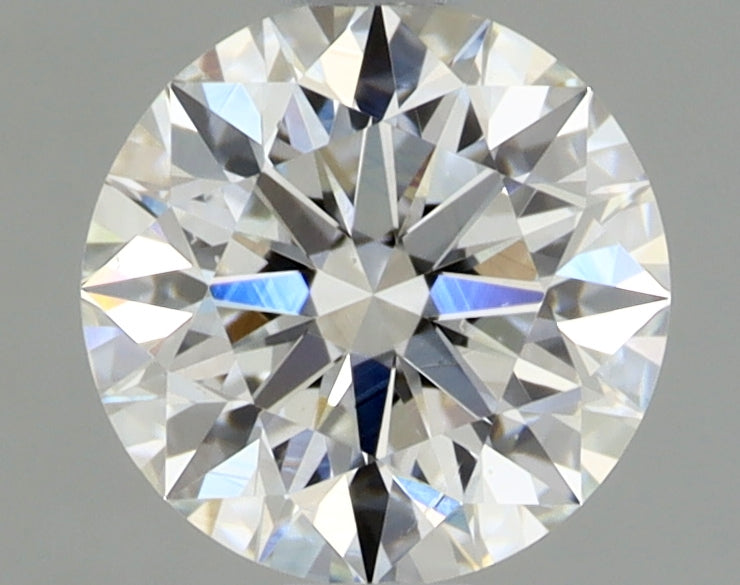 GIA 0.8 Carat Round Brilliant Natural Diamond 鑽石