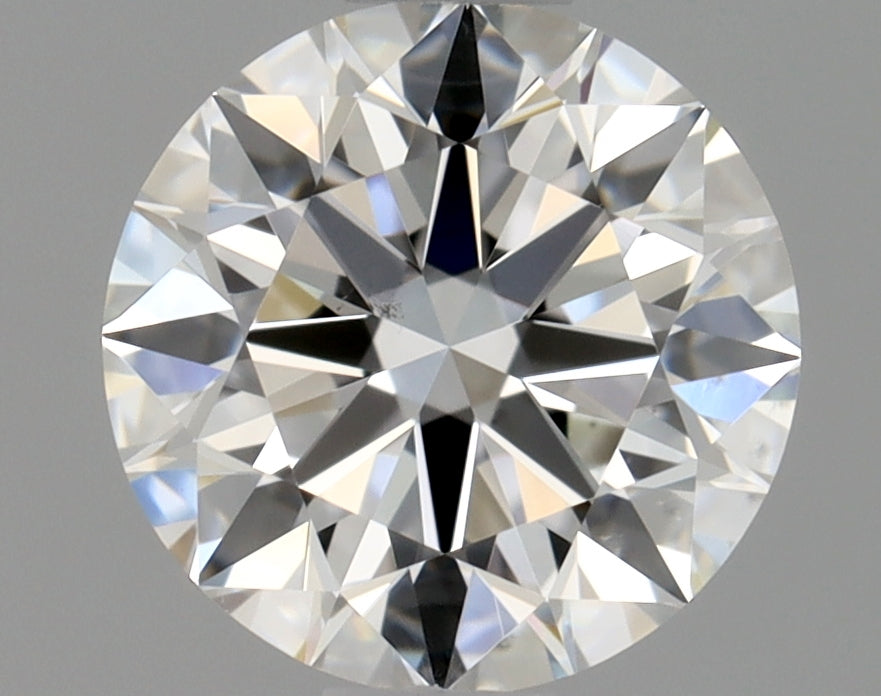 GIA 0.80 Carat Round Brilliant Natural Diamond