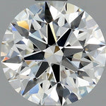 GIA 1.04 Carat Round Brilliant Natural Diamond